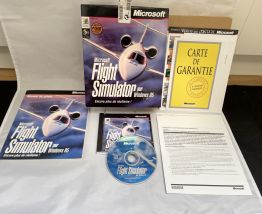 MS Flight Simulator pour Windows 95
