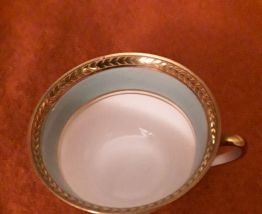 Tasse Limoges porcelaine UML 