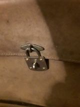 Sac à main cuir vintage 