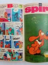 Album Spirou 109 (1968), vintage