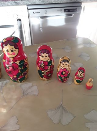 Matriochka en bois