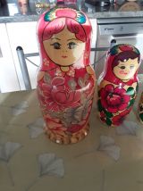 Matriochka en bois