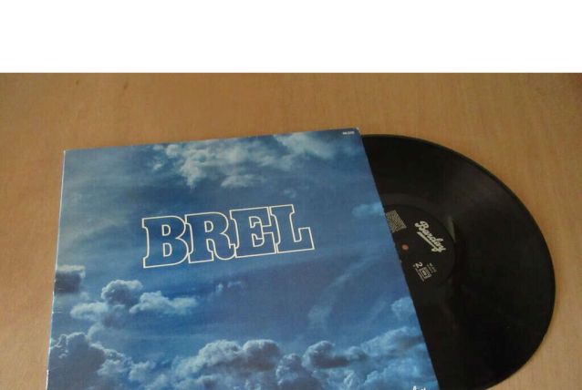 JACQUES BREL les marquises BARCLAY 96010 Lp 1977