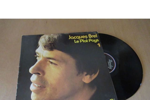 JACQUES BREL le plat pays 1 - BARCLAY 90261 Lp 1978