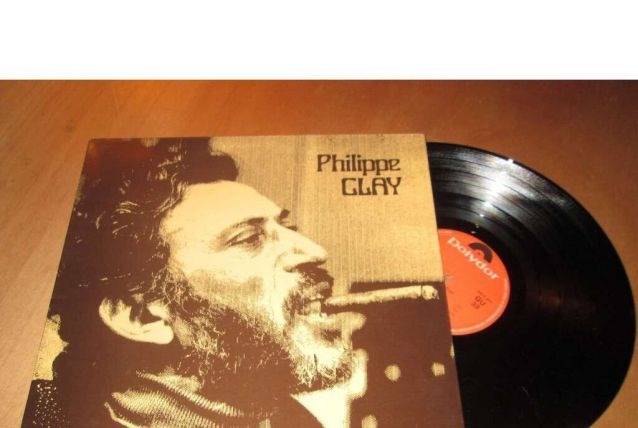 PHILIPPE CLAY mes universités CHANSON FRANCE POLYDOR Lp 1972