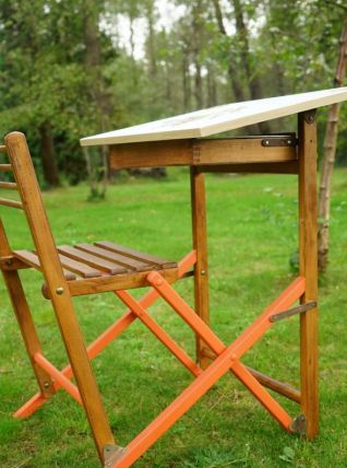 bureau enfant pliant 