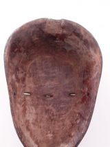 Masque africain jumeau Lega bwami du Congo