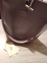 SAC SEAU LONGCHAMP CUIR
