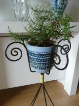 Porte plante vintage