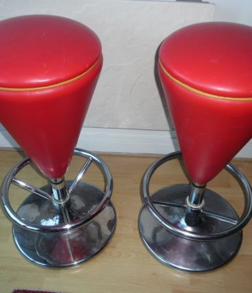Tabouret de bar vintage
