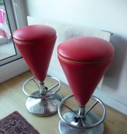 Tabouret de bar vintage