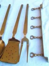 ustensiles de cuisine avec suport , vintage