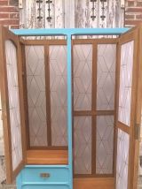 Armoire commode parisienne d'hôtel année 30 rt déco.