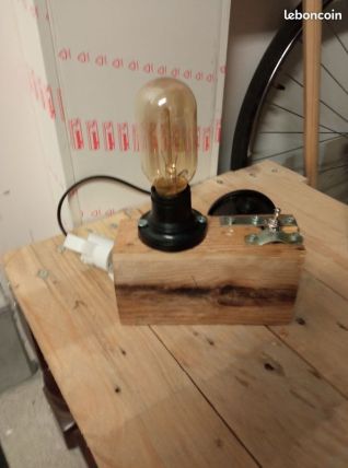 Lampe ampoule Edison effet industriel vintage