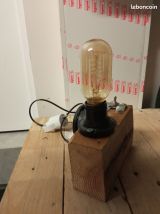 Lampe ampoule Edison effet industriel vintage