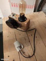 Lampe ampoule Edison effet industriel vintage