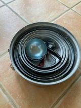 LOT DE 6 GAMELLES ALU. CAMPING ANNEES 60
