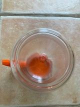PICHET EN VERRE ANNEES 70
