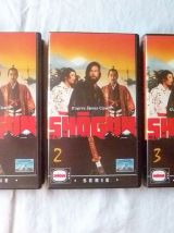 coffret complet VHS shogun , vintage