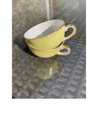 Tasses à café porcelaine de SARGUEMINE