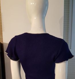 Gilet sans manches bleu marine t36/38