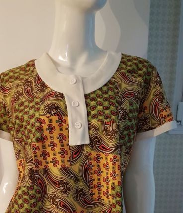 Blouse multicolore t40