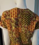 Blouse multicolore t40