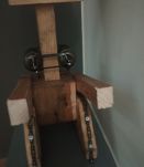 Figurine statue DIY Wall E materiaux recuperation