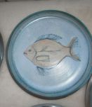 Assiettes en céramique ateliers Roy Montgolfier