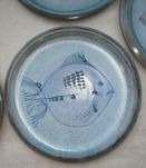 Assiettes en céramique ateliers Roy Montgolfier