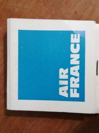 pochette allumettes + savon AIR FRANCE années 70