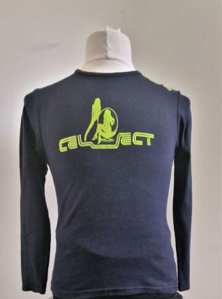 ✅  T-shirt Vintage avec Flocage Fluo