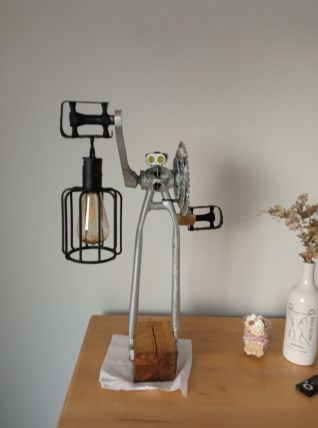 Figurine/statue Cyborg DIY pièces de vélo
