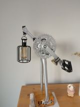 Figurine/statue Cyborg DIY pièces de vélo