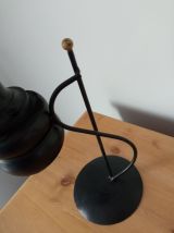 Lampe à poser DIY type industriel ampoule Edison