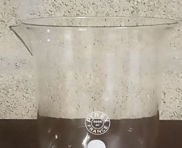 Anciens béchers de laboratoire.(grand volume)