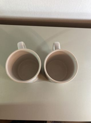 Lot de 2 tasse publicitaires ELF