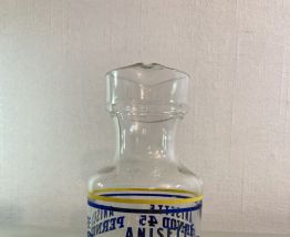 carafe PERNOD 45 en verre