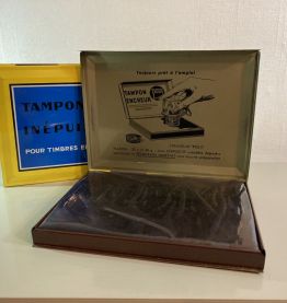 Boite en tôle encreur 