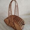 panier en bois et rotin