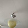 lustre en verre Saturne