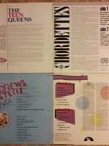 Lot de quatre vinyles 33t Rock'n'Roll 50s 