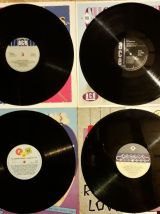 Lot de quatre vinyles 33t Rock'n'Roll 50s 