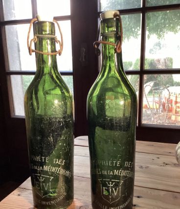 1 bouteille de bière ancienne Velten