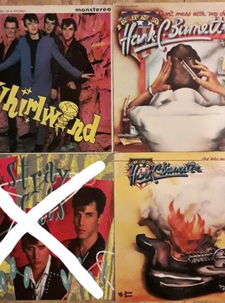 Lot de 3 Vinyles 33t Rockabilly 