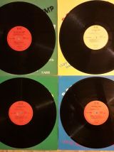 Lot de 4 Vinyles 33t Rockabilly 50s Compilation 