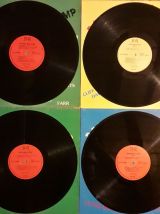 Lot de 4 Vinyles 33t Rockabilly 50s Compilation 