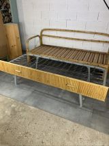 Canape lit vintage 3 couchages 