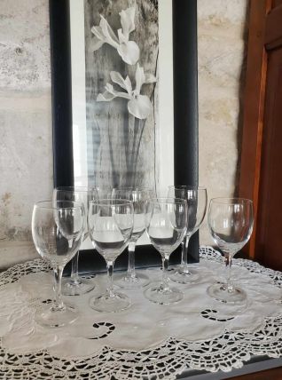 7 verres à pied - ARC FRANCE