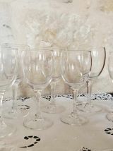 7 verres à pied - ARC FRANCE